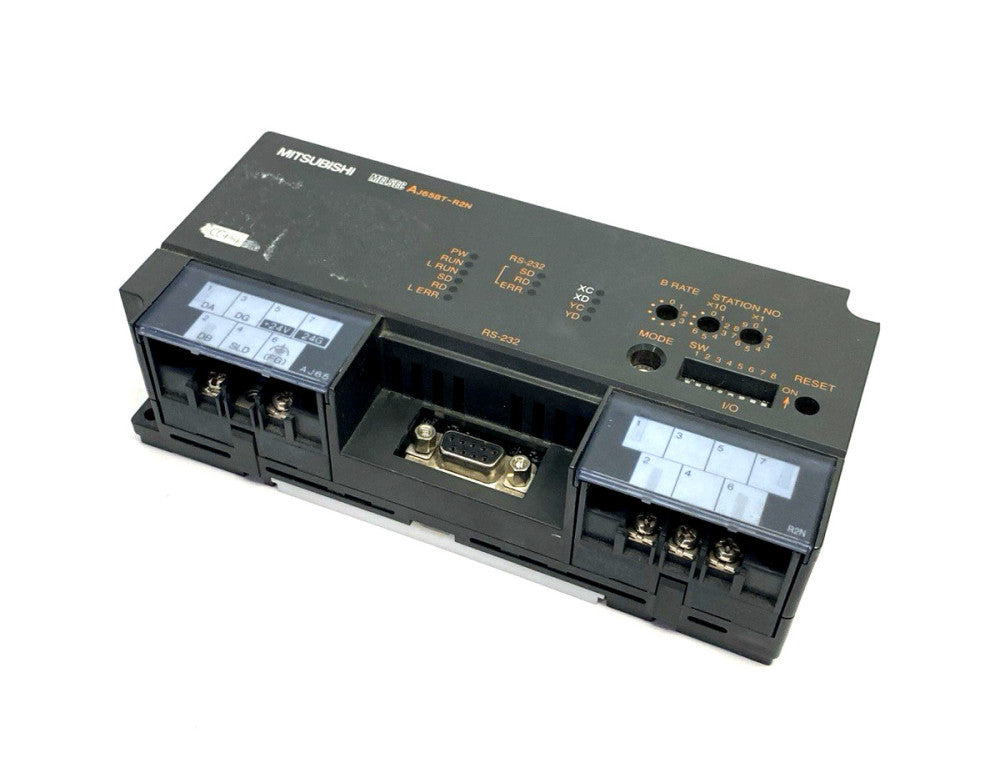 Mitsubishi AJ65BT-R2N RS-232 Interface Unit Remote Digital I/O Controller