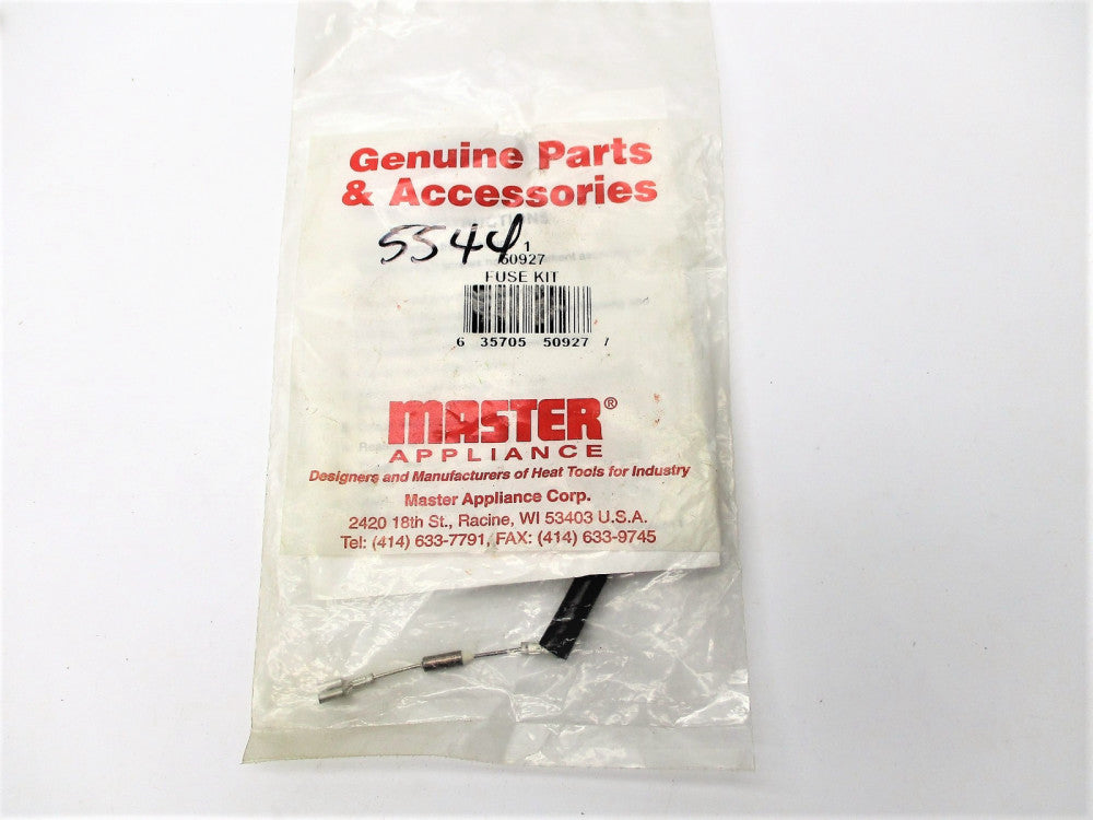 MASTER APPLIANCE 50927 NSMP