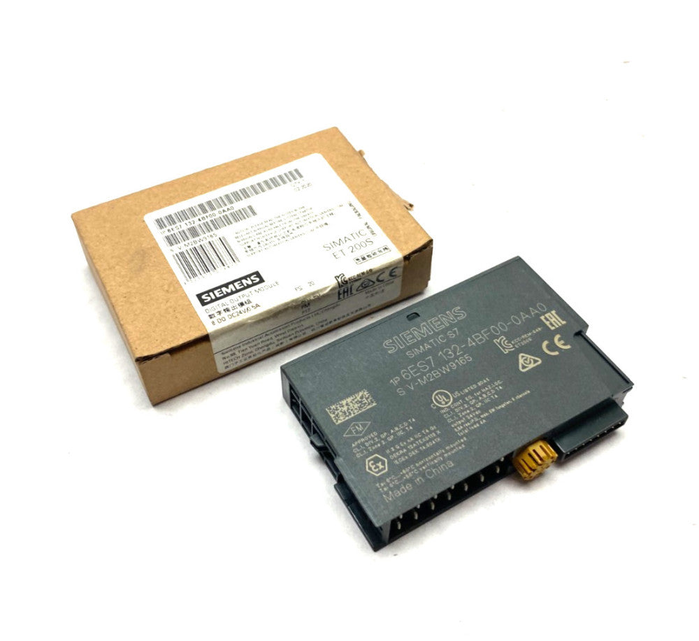 Siemens 6ES7 132-4BF00-0AA0 SIMATIC ET 200S Digital Output Module 8 DO DC24V