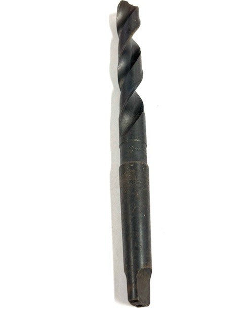 CLE-FORGE DRILL BIT M6755 43/64" HS MT #2 2 FLUTES OAL 8-3/8"