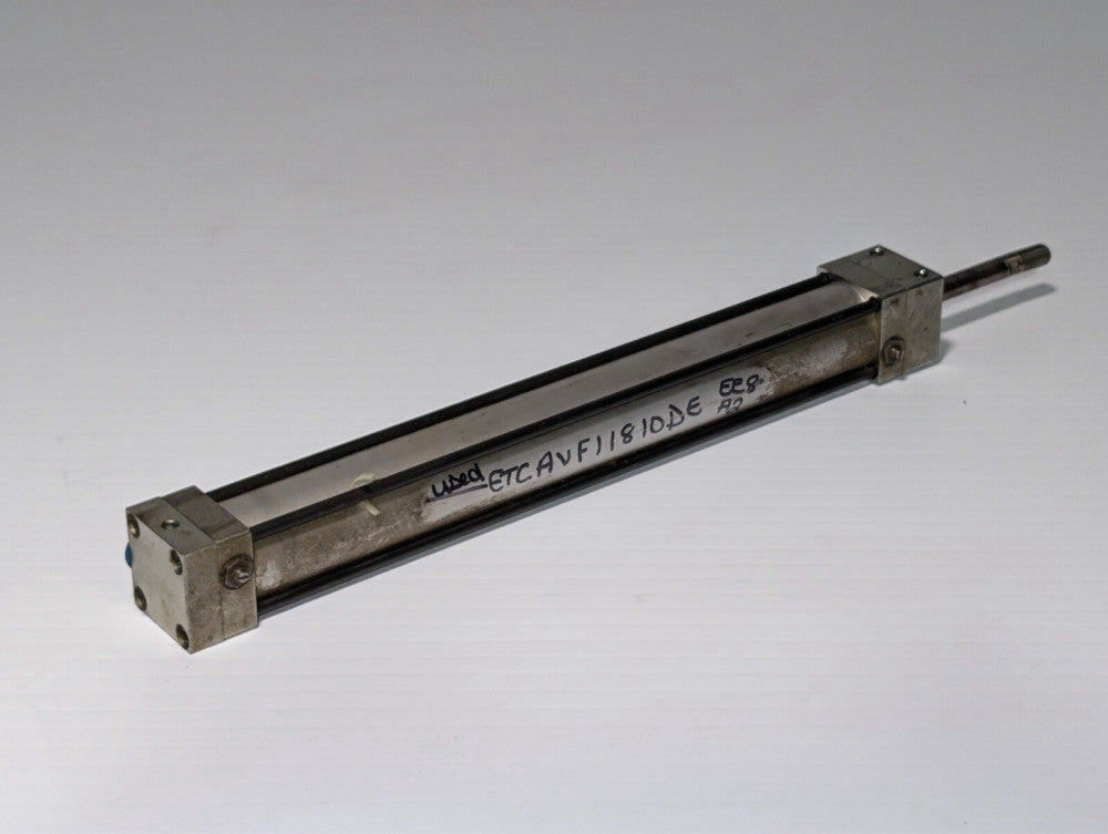 phd AVF 1-1/8 x 10-D-E double-acting single-ended pneumatic cylinder as pictured