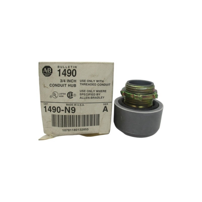 ALLEN BRADLEY 1490-N9 SER. A 3/4" (GY/BL) NSMP