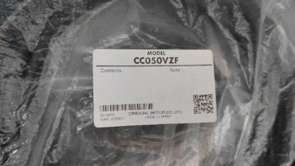 One Brand New ORIENTAL MOTOR CC050VZF Extension Cable