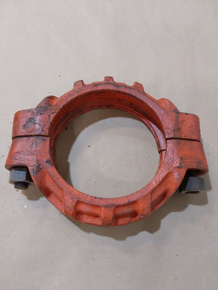 VICTAULIC 6" Clamp Coupling