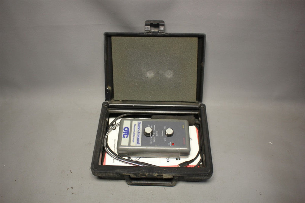 OTC SENSE-A-SOUND ELECTRONIC STETHOSCOPE