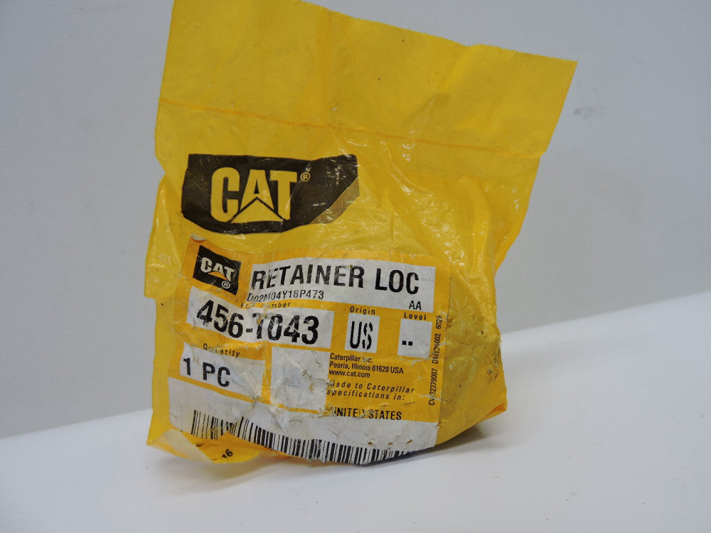 GENUINE Cat Retainer Lock 456-7043 OEM 4567043 - NEW!