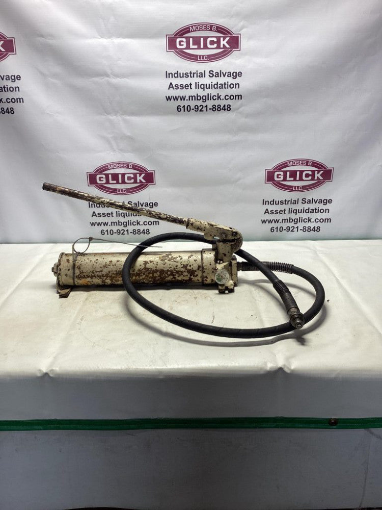 Portal Manual 250-005 Hydraulic Hand Pump; 10,000 PSI