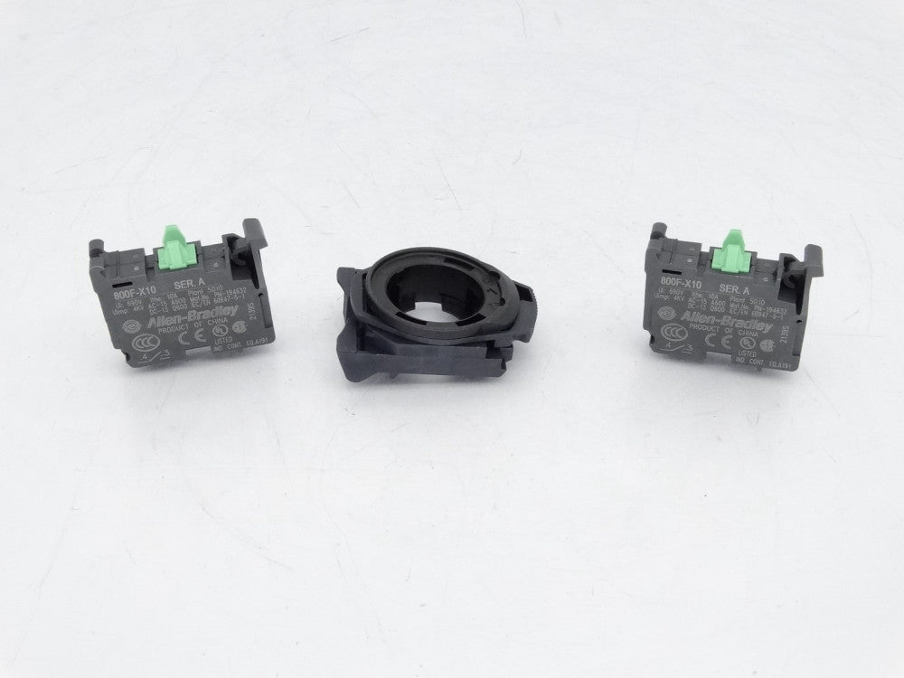 ALLEN BRADLEY 800F-PX20 PUSHBUTTON ACCESSORY