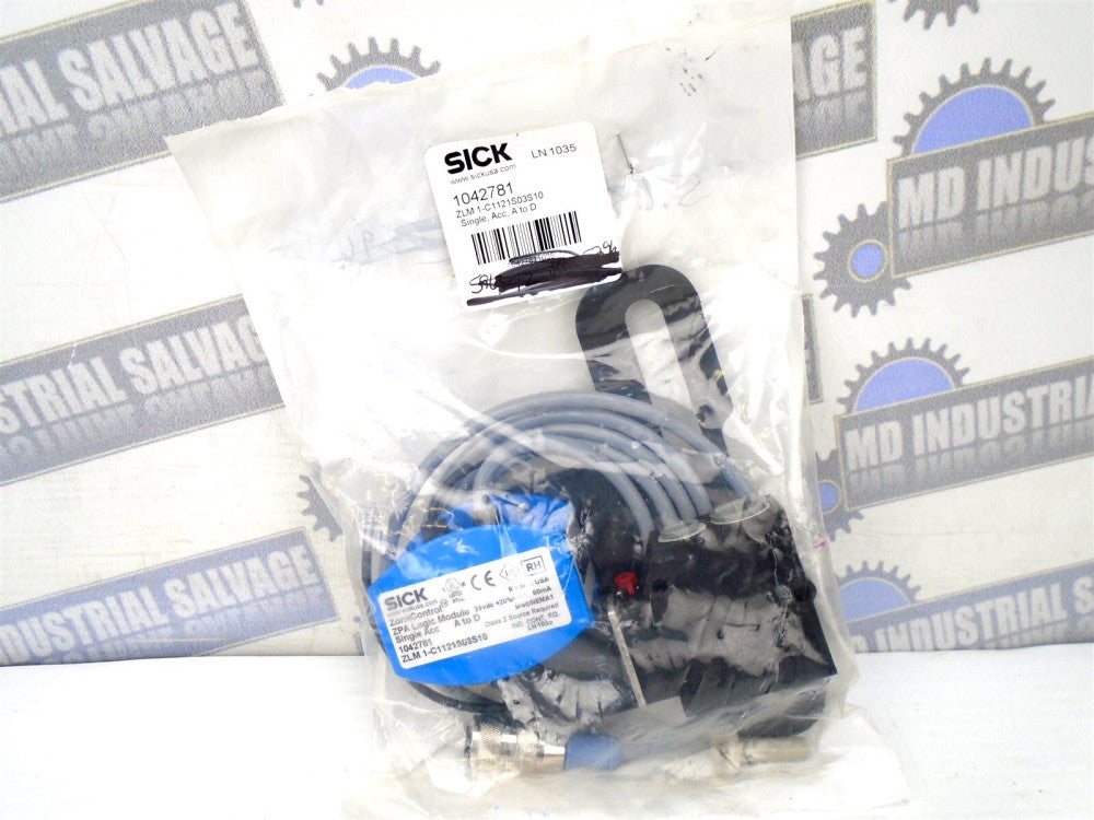 SICK - 1042781 - ZoneControl ZPA Logic Module ZLM 1-C1121S03S10 - A to D - 24V 