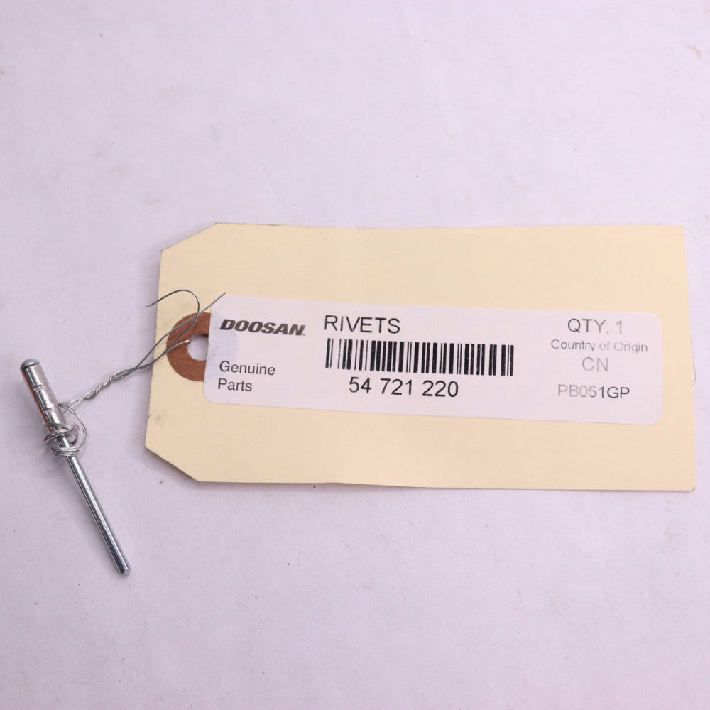 Doosan Rivet 54721220