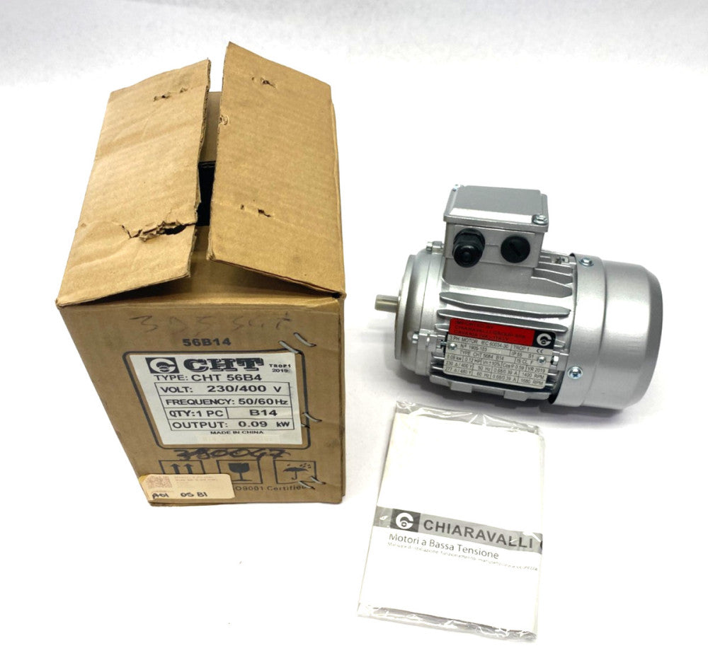 Chiaravalli CHT 56B4 Electric Motor 3-Phase 230/400V 0.12HP 1905-103