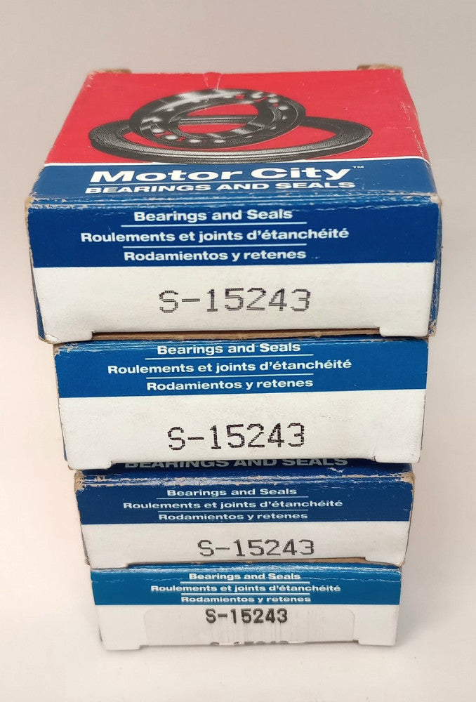 Motor City S-15243 Tapered Bearing Cup/Race (Pack Of 4)