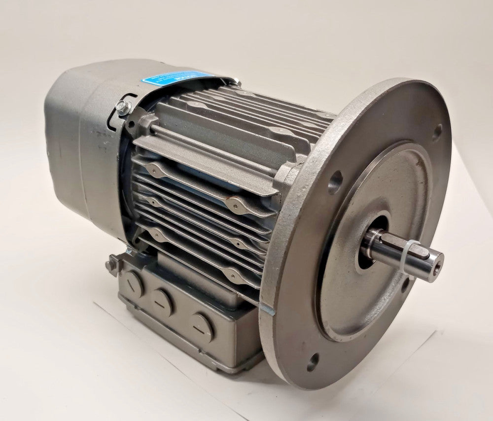 SEW Eurodrive DRS71M4BE1HR/FF Used Electric Motor 3ph 0.75hp 230/460V 1690rpm