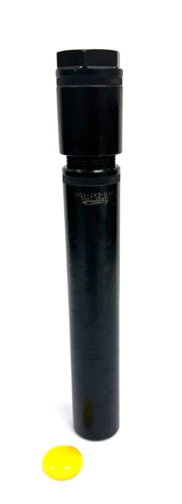 LYNDEX 010-EXT-100 COLLET EXTENSION OD 1" OAL  7-1/4"