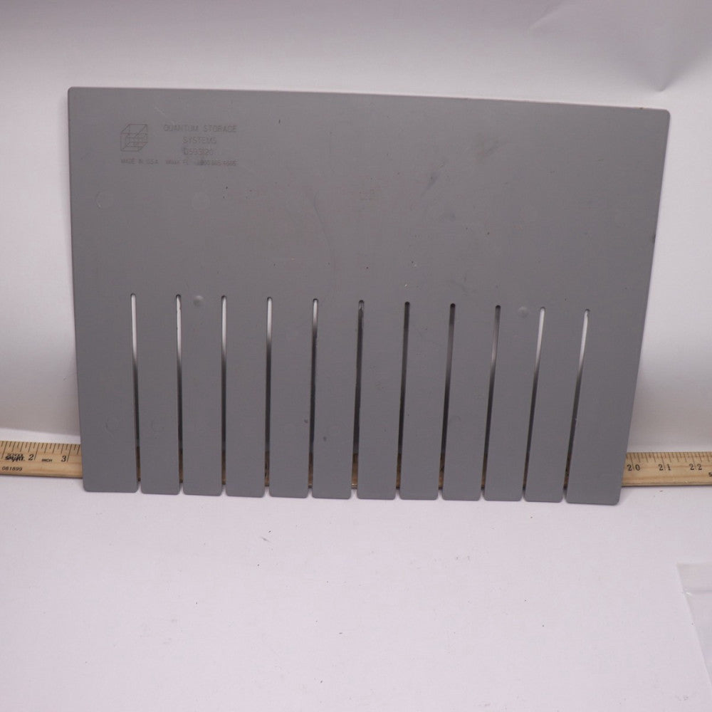 Quantum Storage System Short Dividers Gray 15-5/8" x 11-1/2" DS93120 