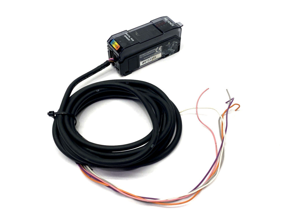 Keyence CZ-V21A RGB Digital Sensor Amplifier Unit, NPN