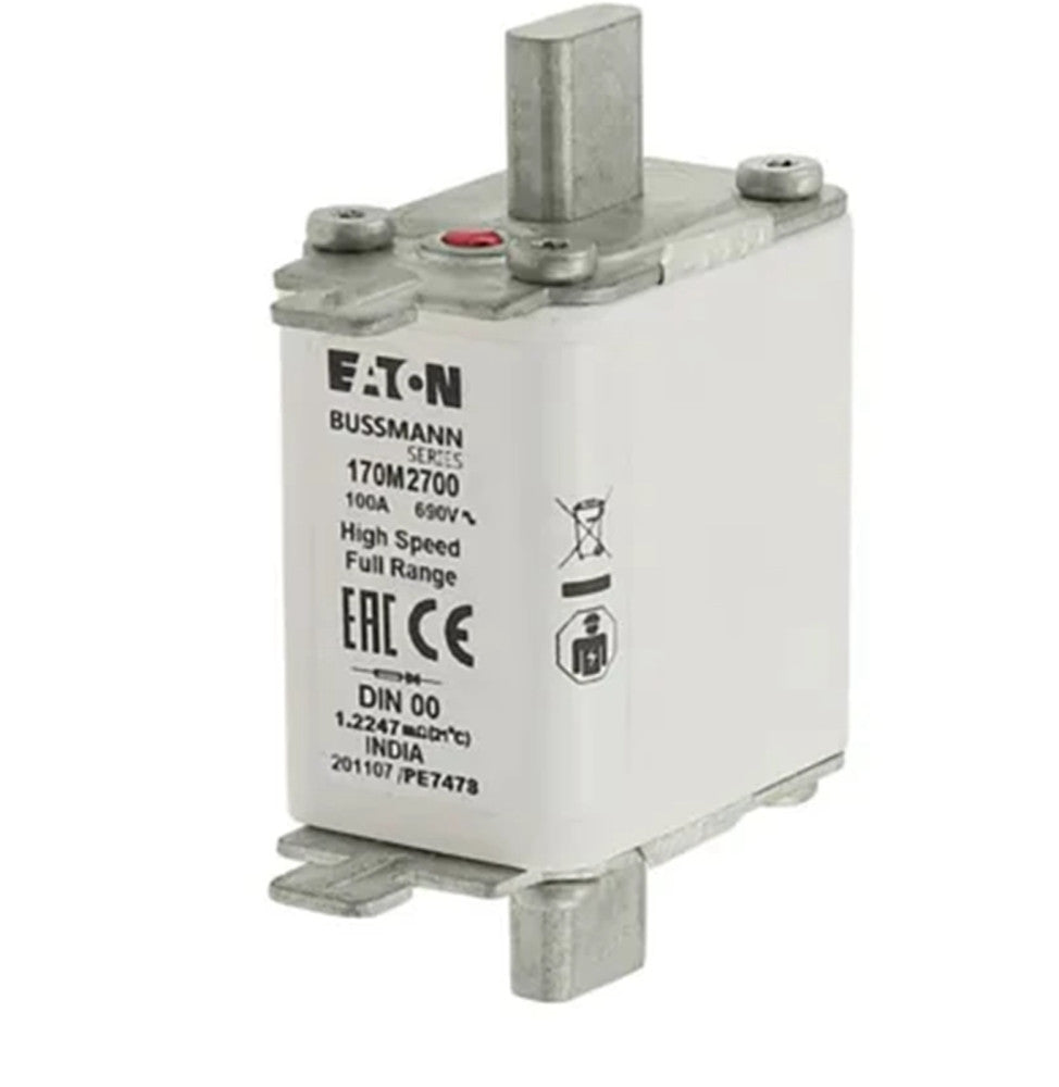 NEW BUSSMANN 170M2700 Fuse 690V 100A