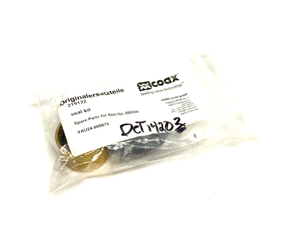 Coax Mueller 219122 Seal Kit, Spare Parts for 560204, VAU24-009675