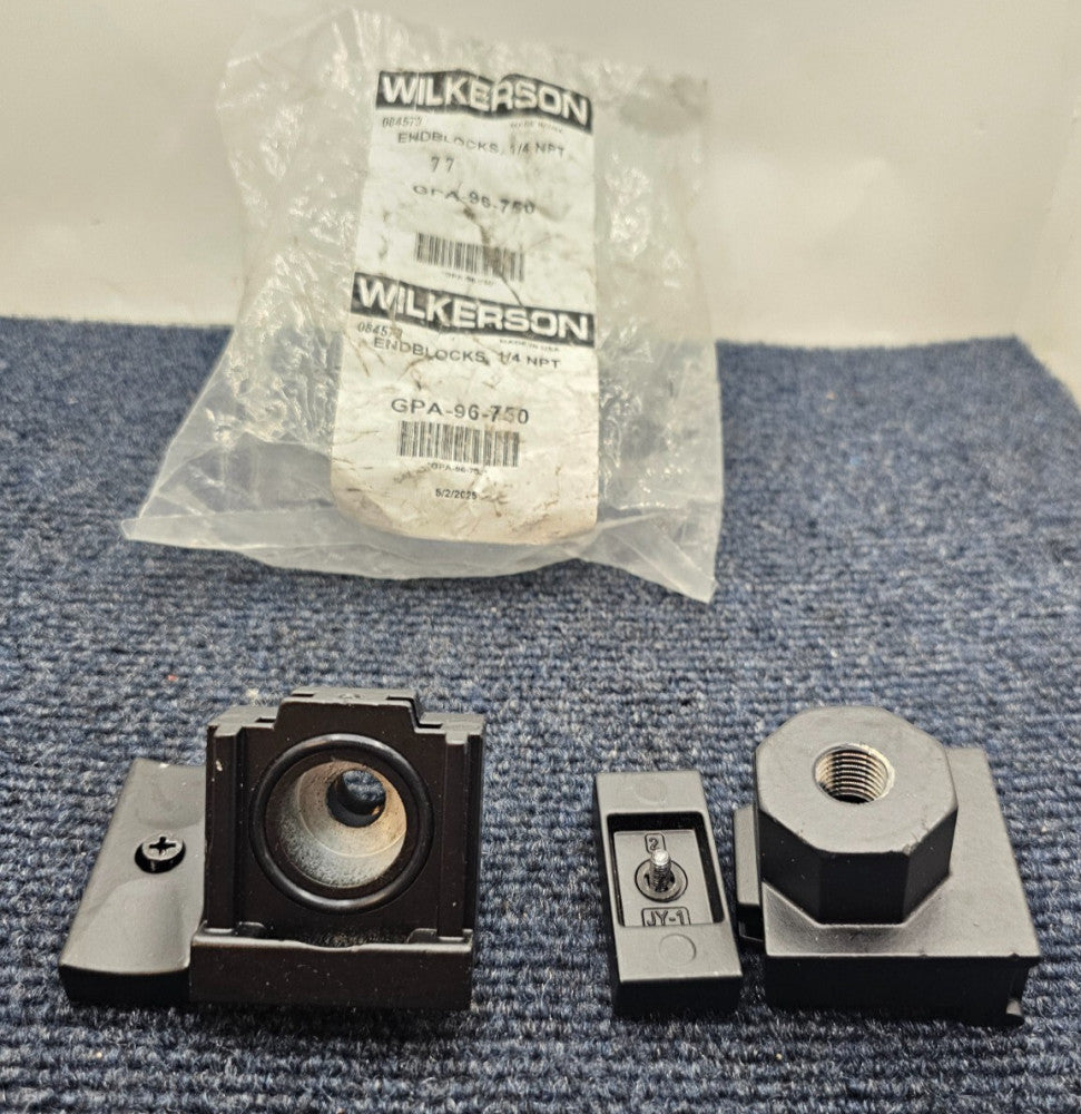 Wilkerson GPA-96-750: 084573 EndBlocks 1/4 NPT