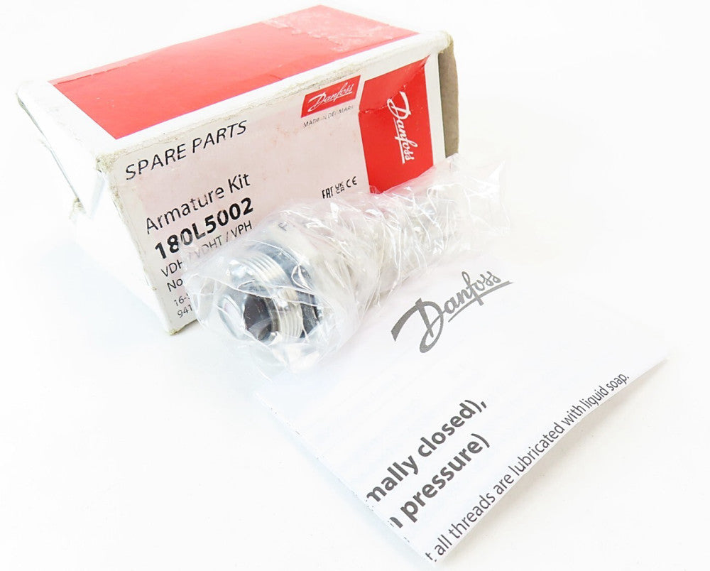 Danfoss 180L5002 Normally Closed Armature Kit for VDH VDHT VPH Solenoid NIB