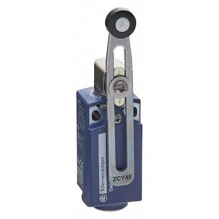 Telemecanique Sensors Xckp2145g11 Limit Switch, Adjustable Roller Lever,