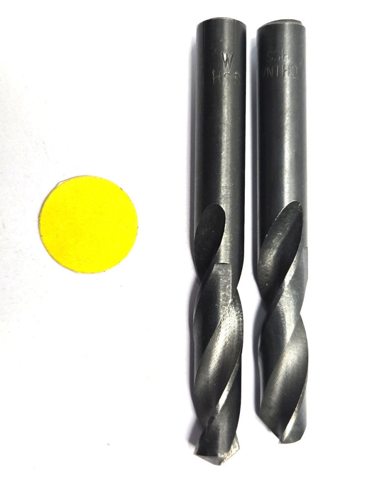 UNBRANDED "W" HSS DRILL BIT    LOT OF 2