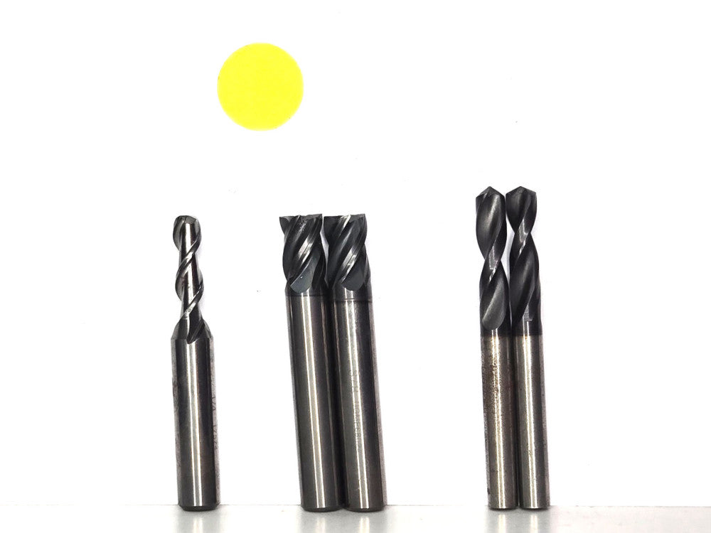ASSORTED SIZES DRILL BITS   ***LOT OF 5