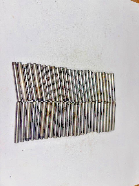 1-1/2" X 3/16" DOWEL PINS (LOT OF 52)
