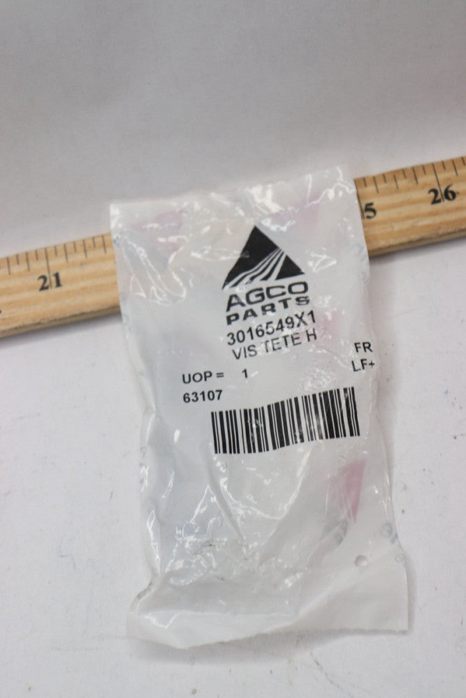 AGCO Parts Hexagonal Head Bolt 3016549X1