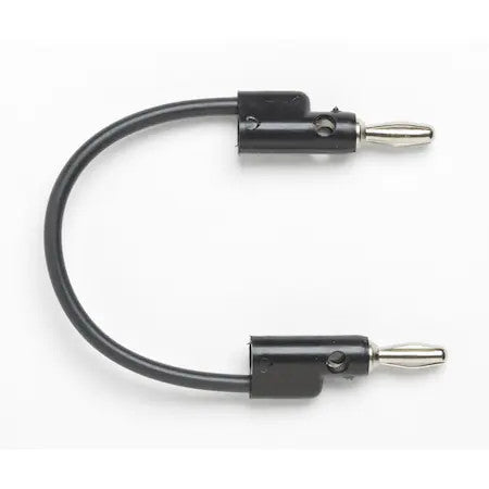 Pomona B-36-0 Banana Plug Patch Cord,36",Black,5000V