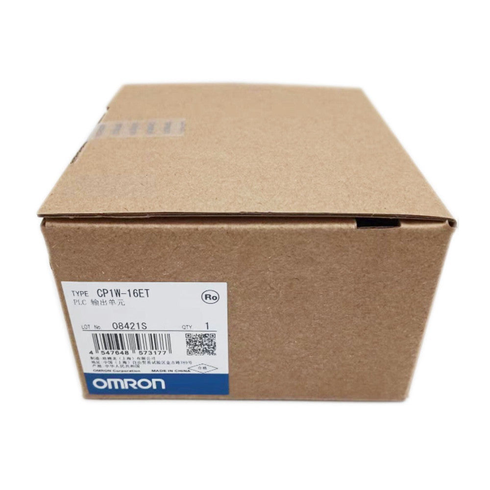 One Brand New Omron NEW CP1W-16ET PLC Expansion I/O 16X NPN Outputs Unit 0.3A