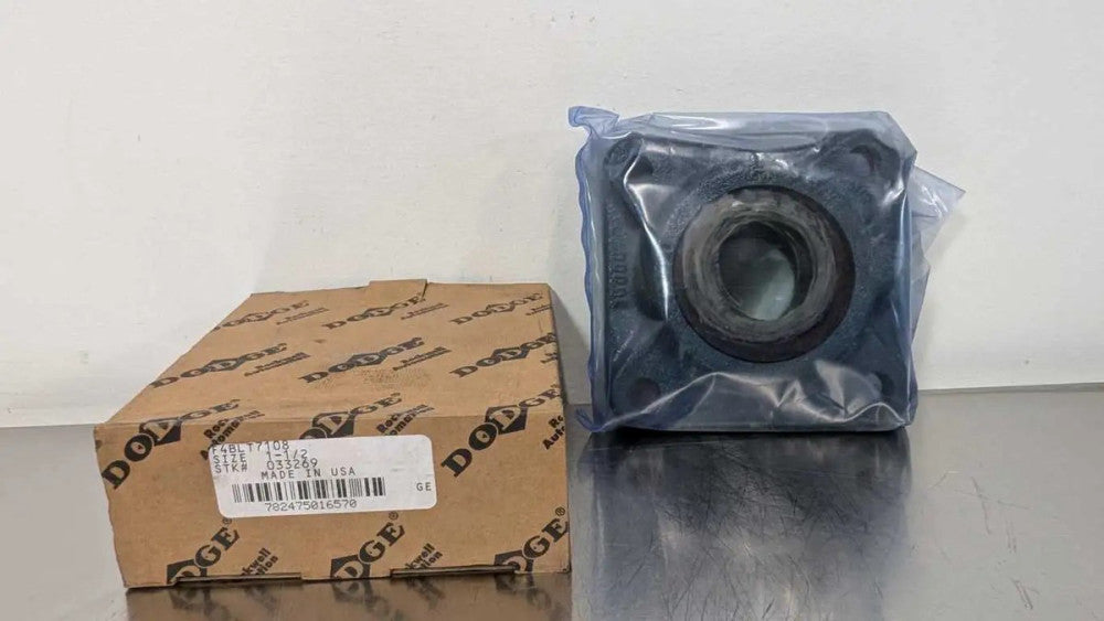 Dodge F4BLT7108 4 Bolt Flange Mount Bearing 033269 1-1/2" ID