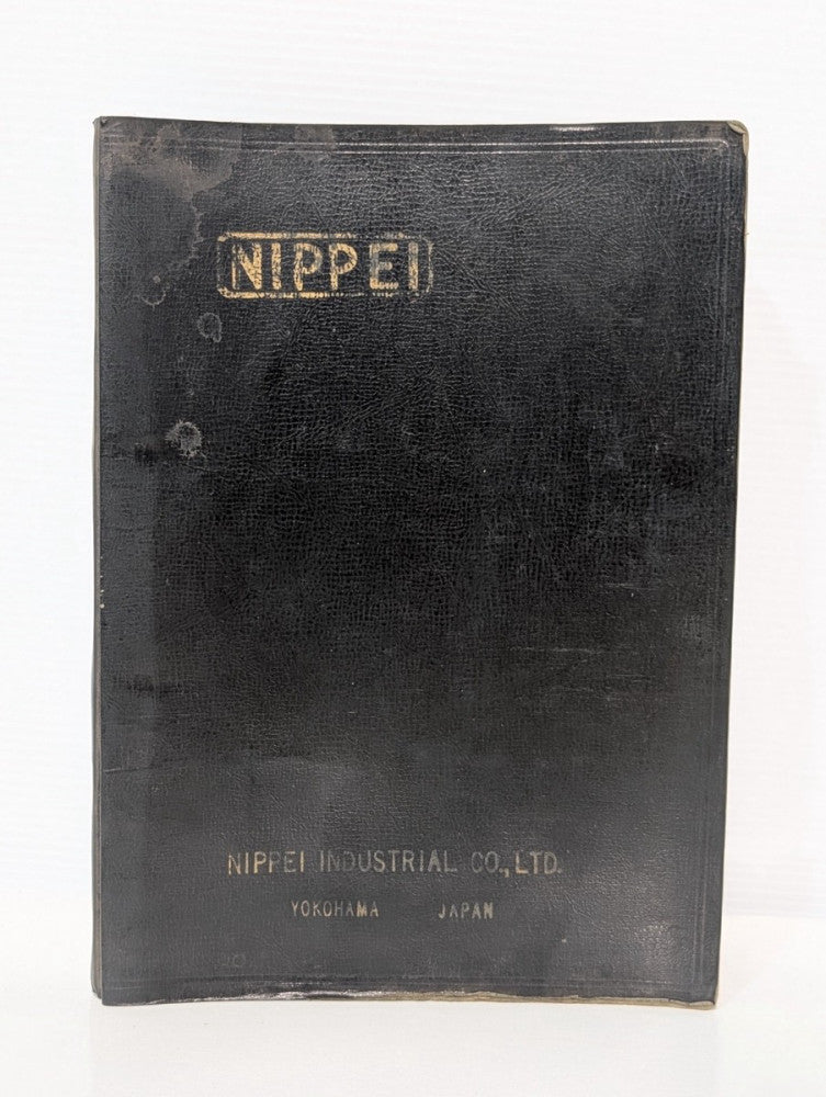 Nippei Industrial Model CLG-2B Centerless Grinding Machine Instruction Manual