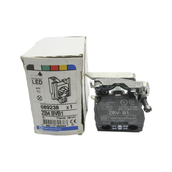 TELEMECANIQUE ZB4BVB1 24V NSMP