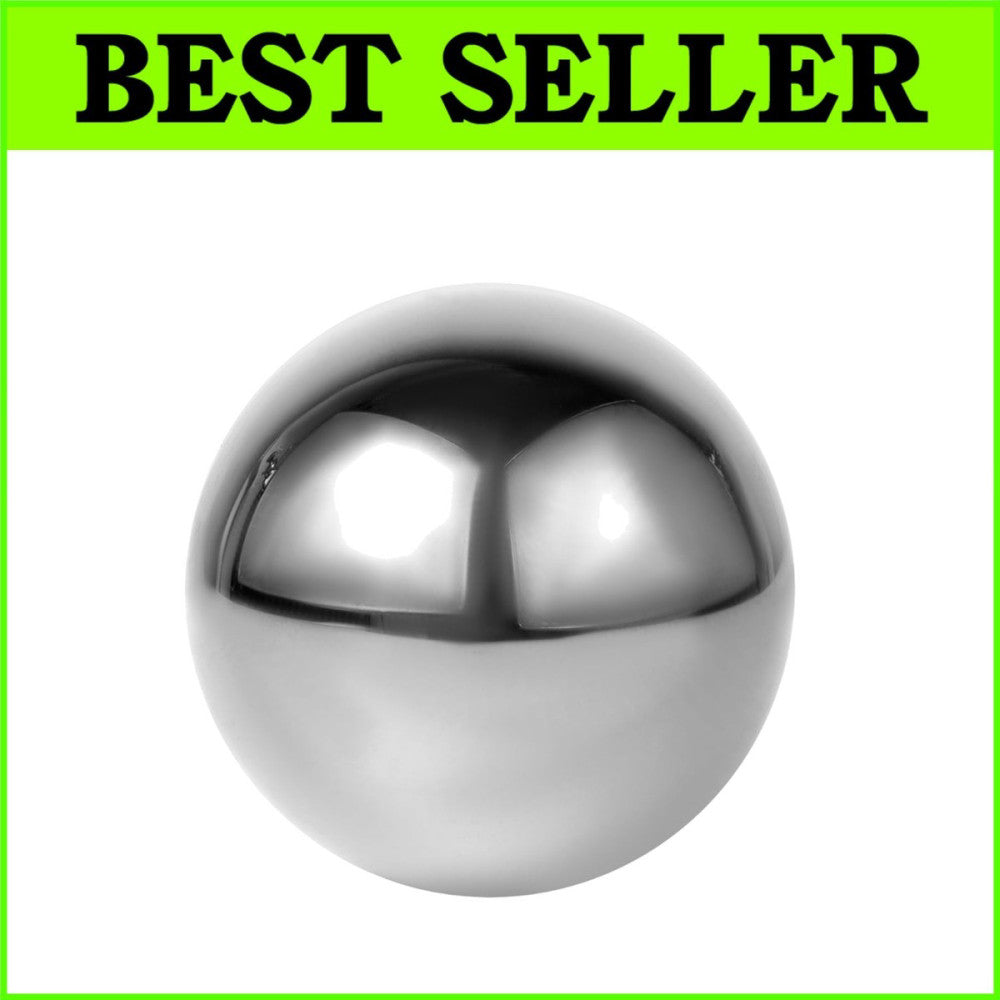 High Strength 5-Inch Chrome Solid Steel Bearing Balls for DIY & Professional Use