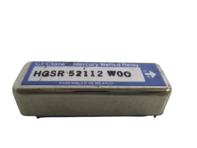 GI CLARE HGSR52112W00 WETTED RELAY  UNMP