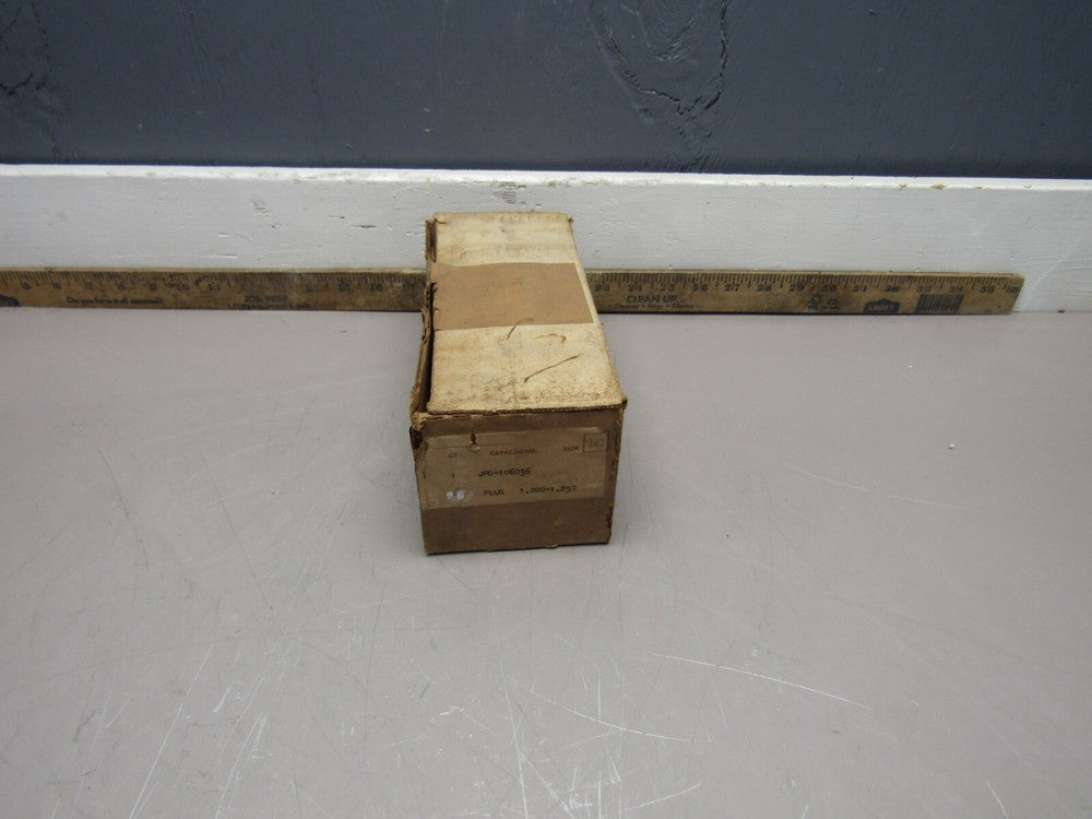PYLE-NATIONAL QUELARC PLUG JPD-106036,60A,250VDC/600VAC,NEW IN BOX!  MAKE OFFER!