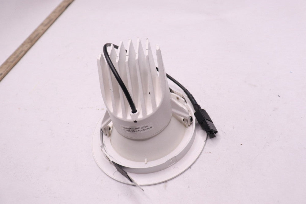 Fixed Down Light 3" DL100-35H-40-W-W-R