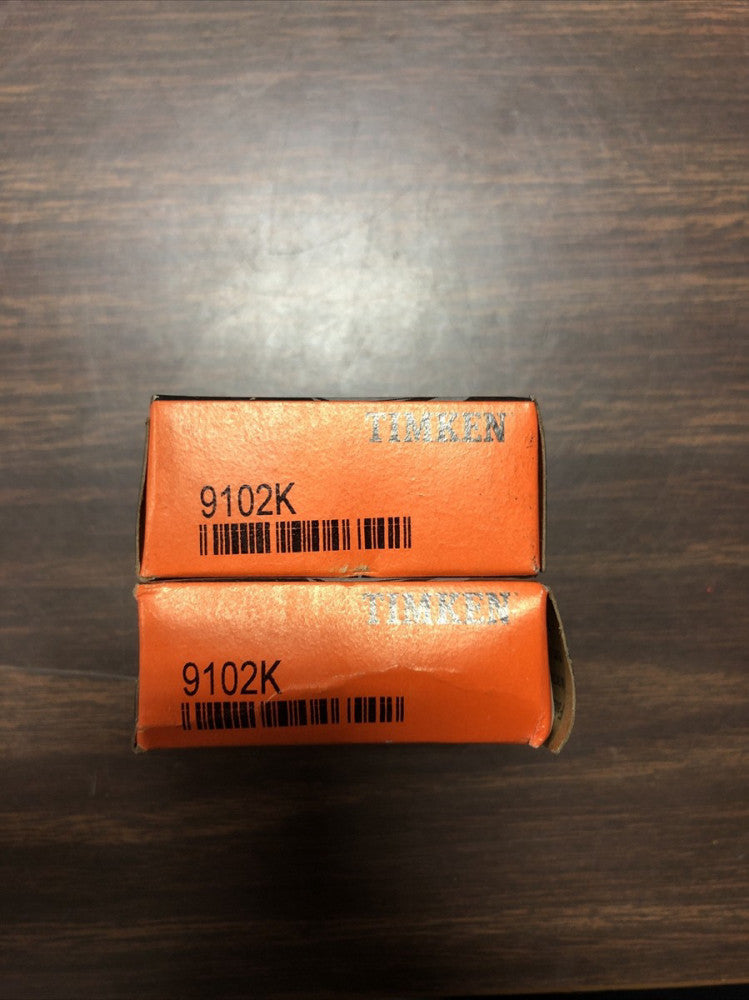 NEW Timken 9102K Ball bearing *FREE SHIPPING* LOT OF 2