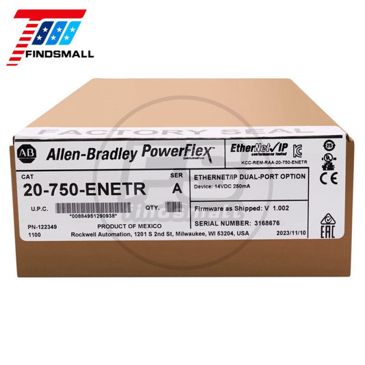 2023 US Ship Factory Seal 20-750-ENETR /A 750 ENet/IP Dual-Port Module