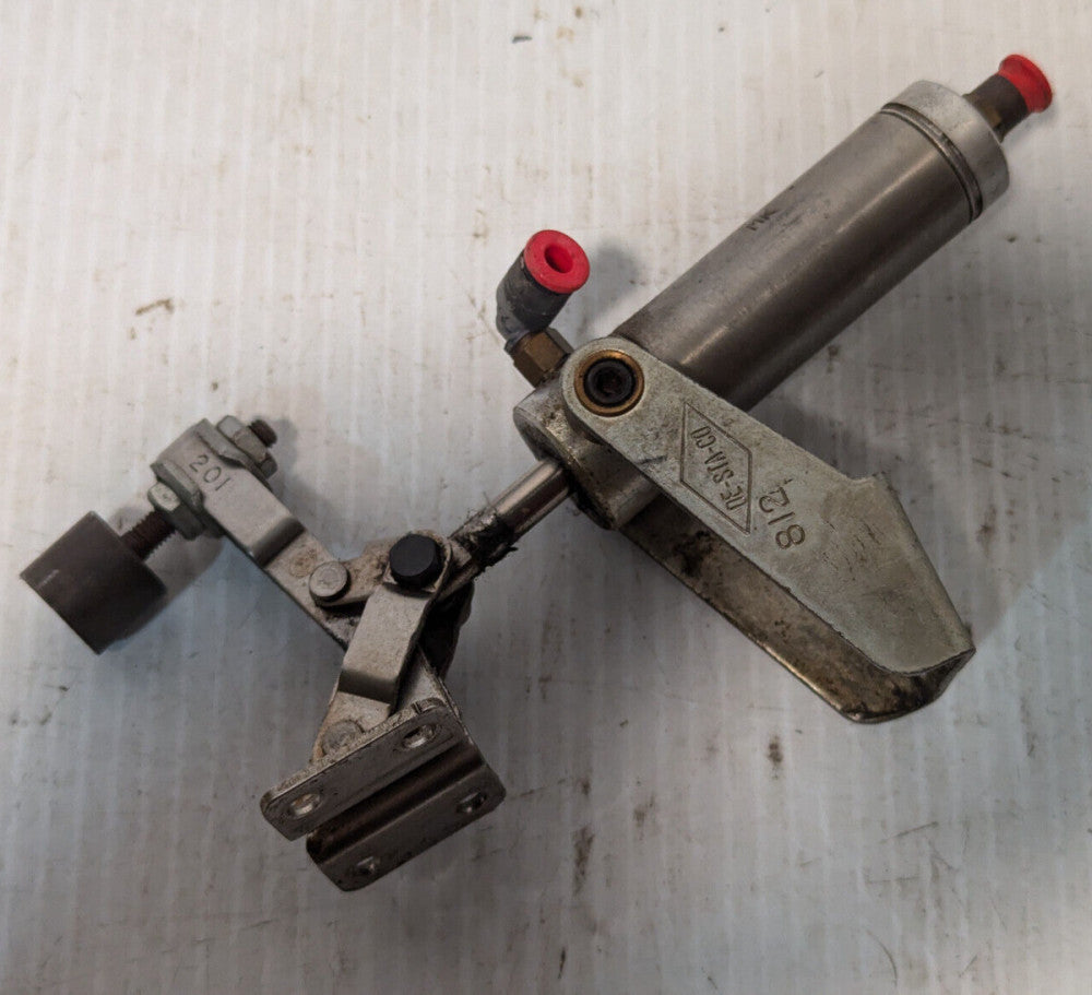 Destaco 812 Swing Toggle Clamp D-53330-A MK , Pneumatic 