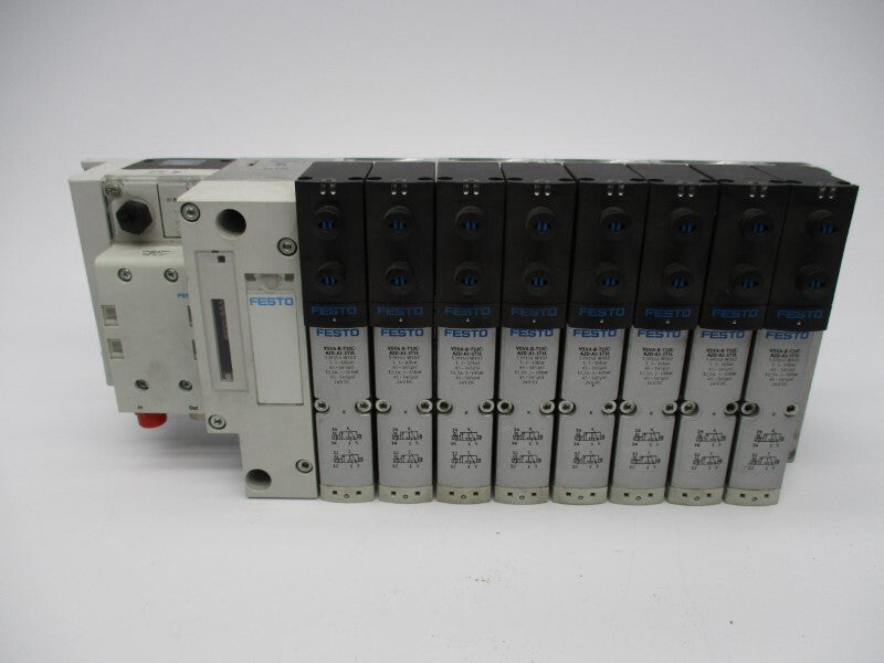 FESTO CPX-GE-EV-S-7/8-5POL VSVA-B-T32C-AZD-A1-1T1L NSNP
