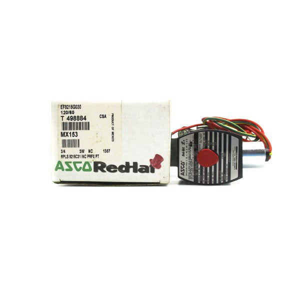 ASCO EF8215G030 110/120V 50PSI 3/4" NSMP
