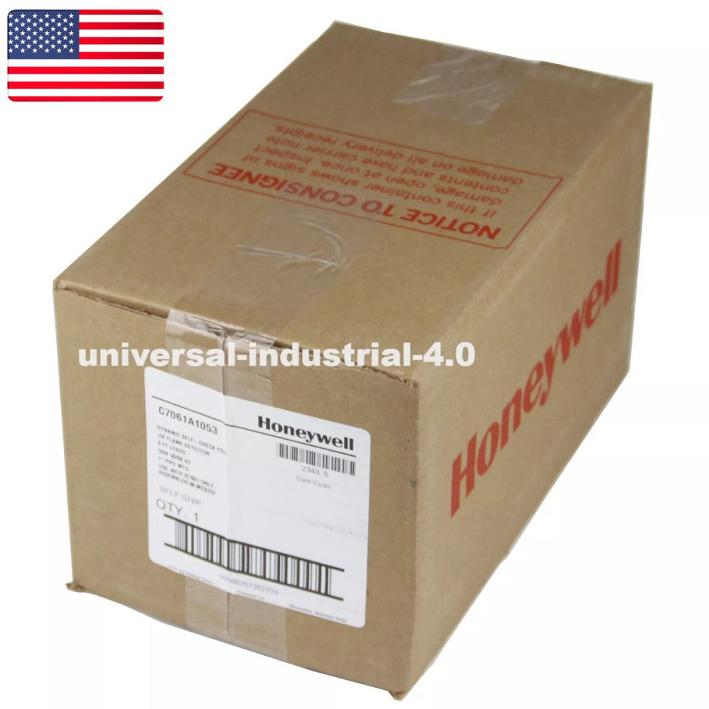 One New Honeywell C7061A1053 UV Flame Detector Replace C7061A1012 - US Stock