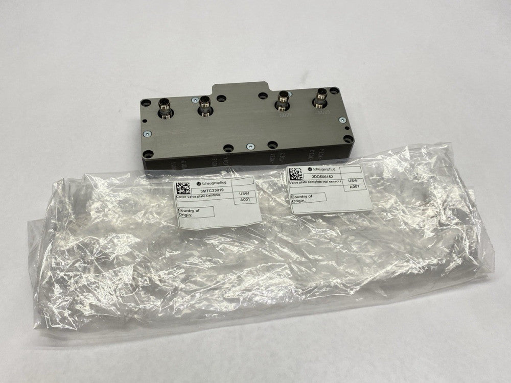 Scheugenpflug 2DOS06152 Valve Cover Plate With Sensors SNDE124241 DosP050-A
