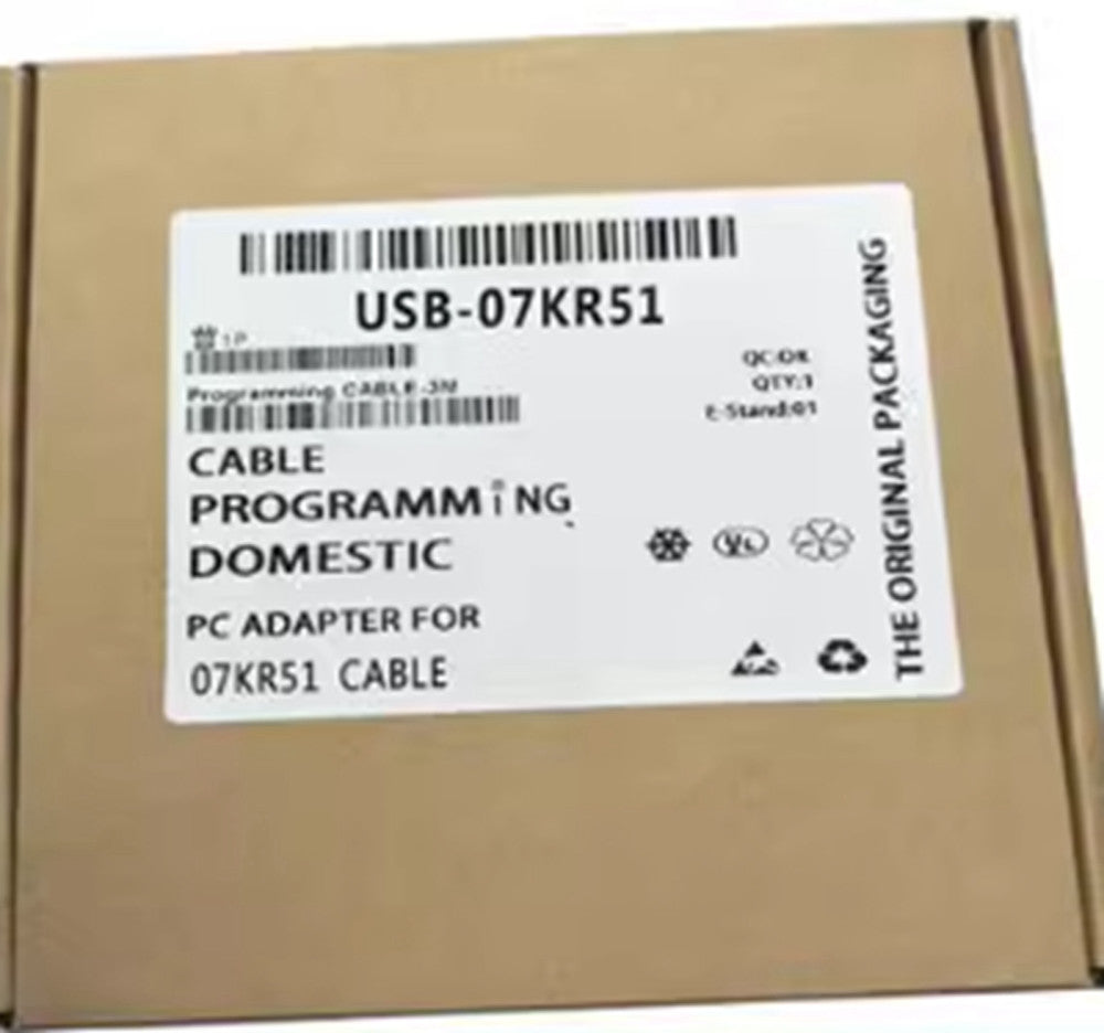 One Brand New ABB USB-07KR51 Programming Cable