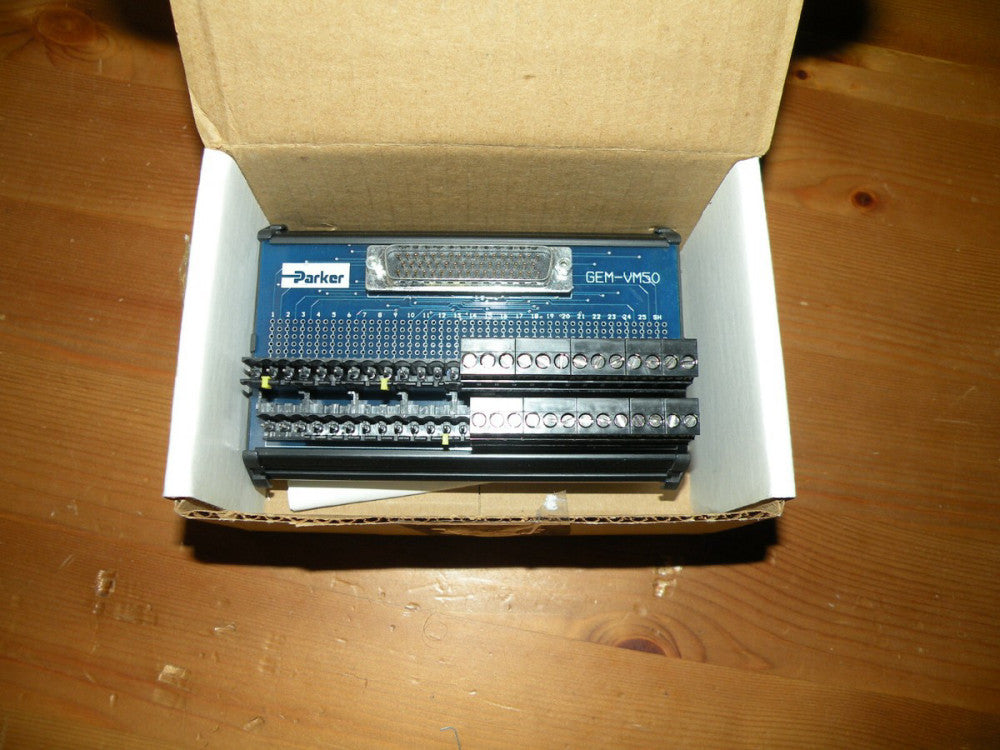 Parker GEM-VM50 Compumotor Breakout Module