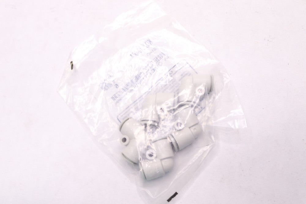 (5-Pk) SMC 90 Degree Union Elbow 10mm KQ2L10-00A