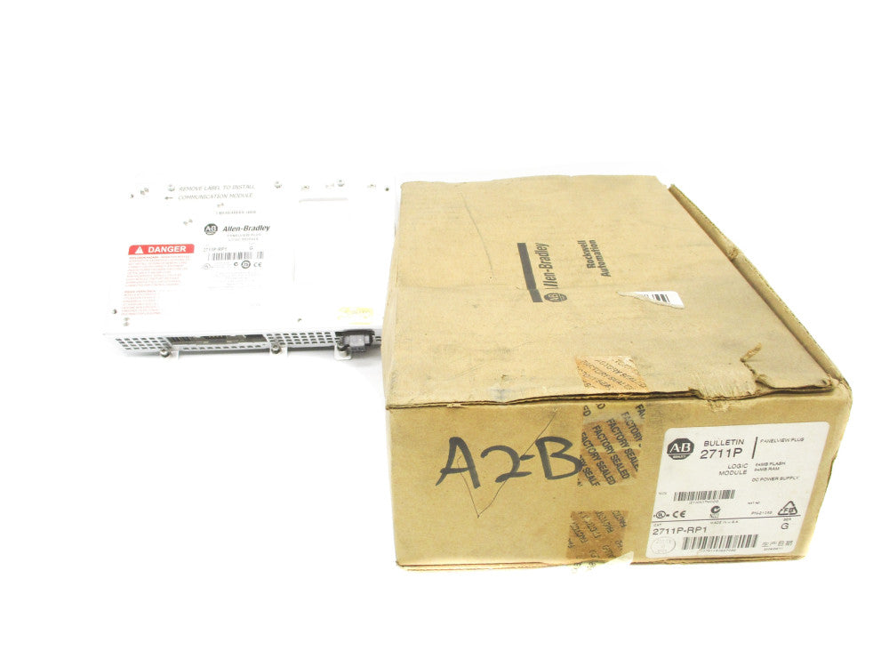 ALLEN BRADLEY 2711P-RP1 SER. G 24VDC (BR/WH) NSMP
