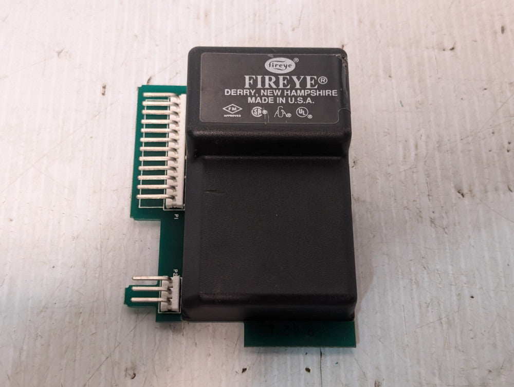 Fireye MAUV1 Amplifier Module FFRT for Thermal Oxidizer), 4 Sec. Max - Free Ship
